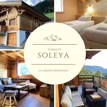 Chalet Soleya Le Grand-Bornand Exteriér fotografie