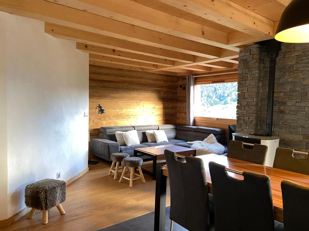 Chalet Soleya Le Grand-Bornand Exteriér fotografie