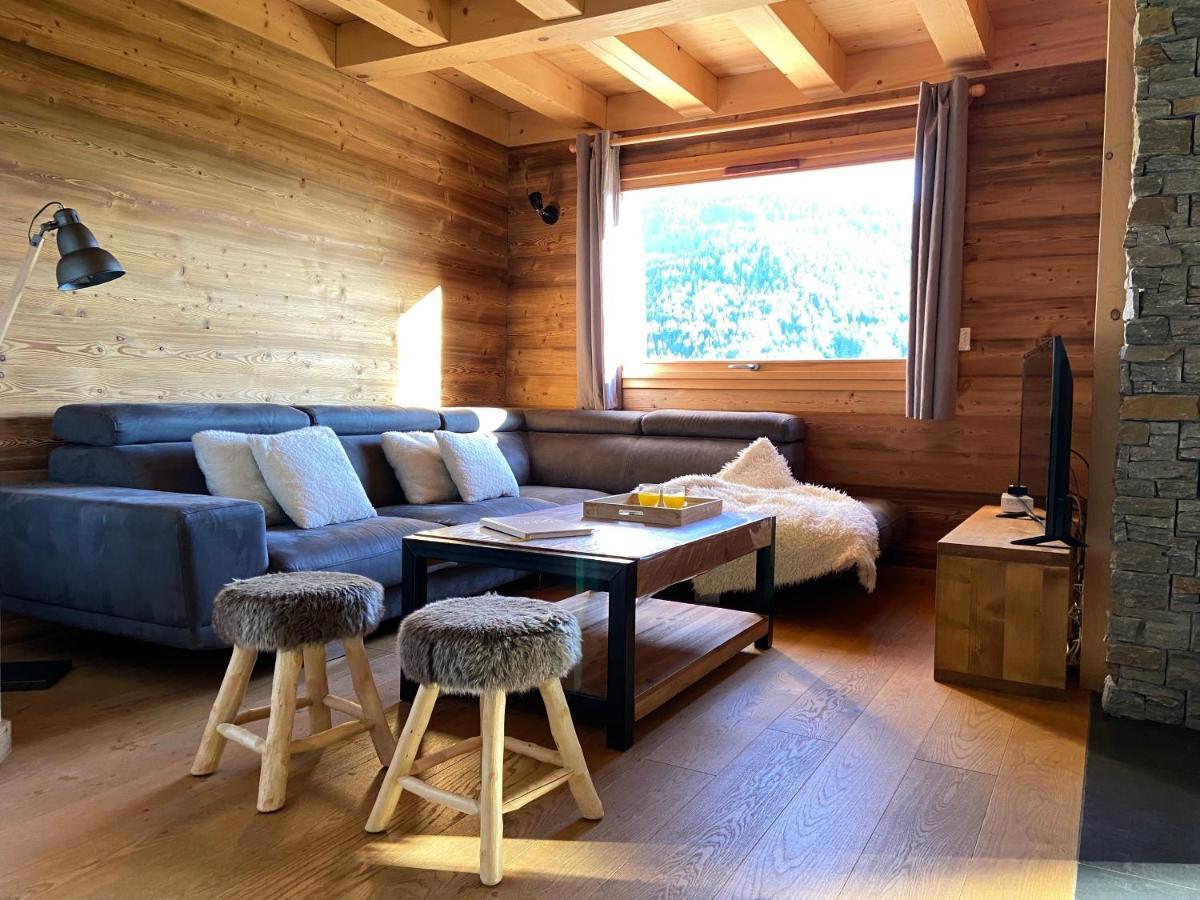 Chalet Soleya Le Grand-Bornand Exteriér fotografie
