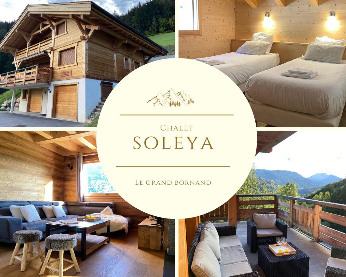 Chalet Soleya Le Grand-Bornand Exteriér fotografie