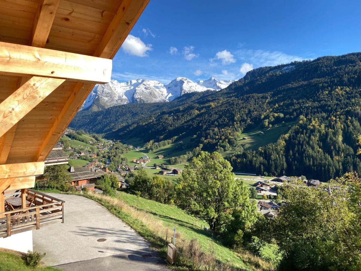 Chalet Soleya Le Grand-Bornand Exteriér fotografie