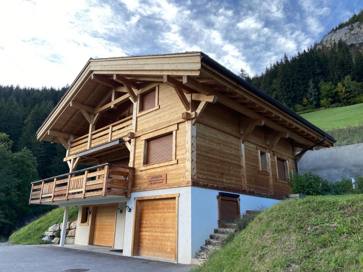 Chalet Soleya Le Grand-Bornand Exteriér fotografie