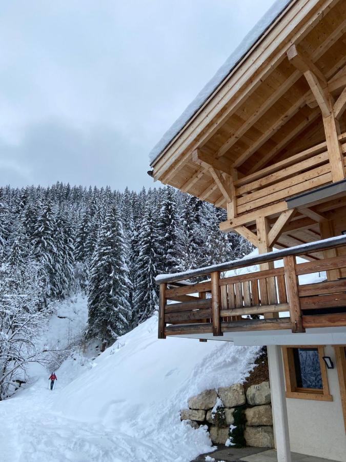 Chalet Soleya Le Grand-Bornand Exteriér fotografie