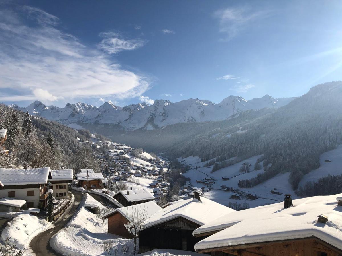 Chalet Soleya Le Grand-Bornand Exteriér fotografie