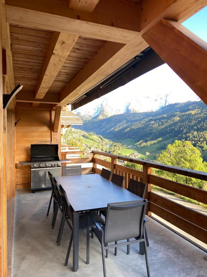 Chalet Soleya Le Grand-Bornand Exteriér fotografie