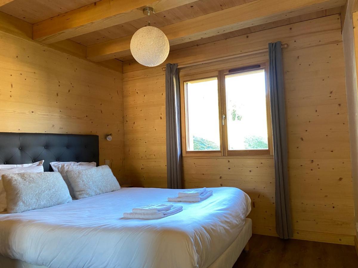 Chalet Soleya Le Grand-Bornand Exteriér fotografie