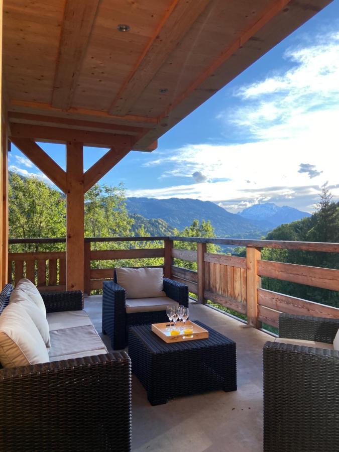 Chalet Soleya Le Grand-Bornand Exteriér fotografie