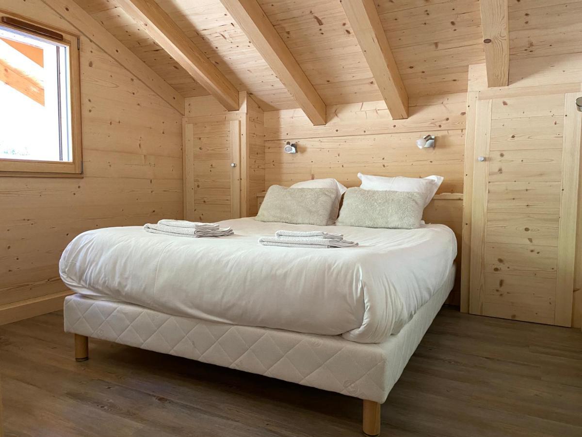 Chalet Soleya Le Grand-Bornand Exteriér fotografie