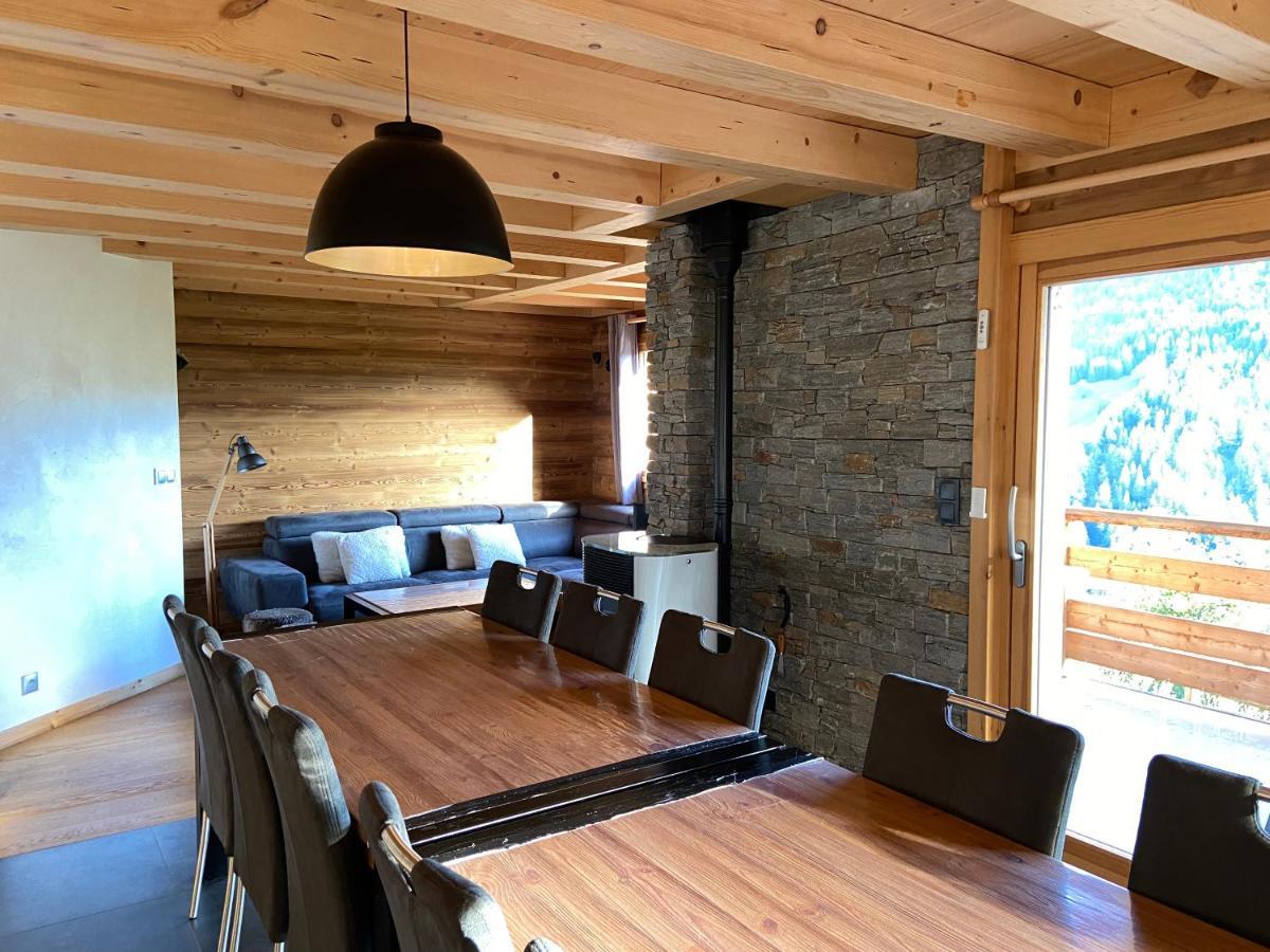 Chalet Soleya Le Grand-Bornand Exteriér fotografie