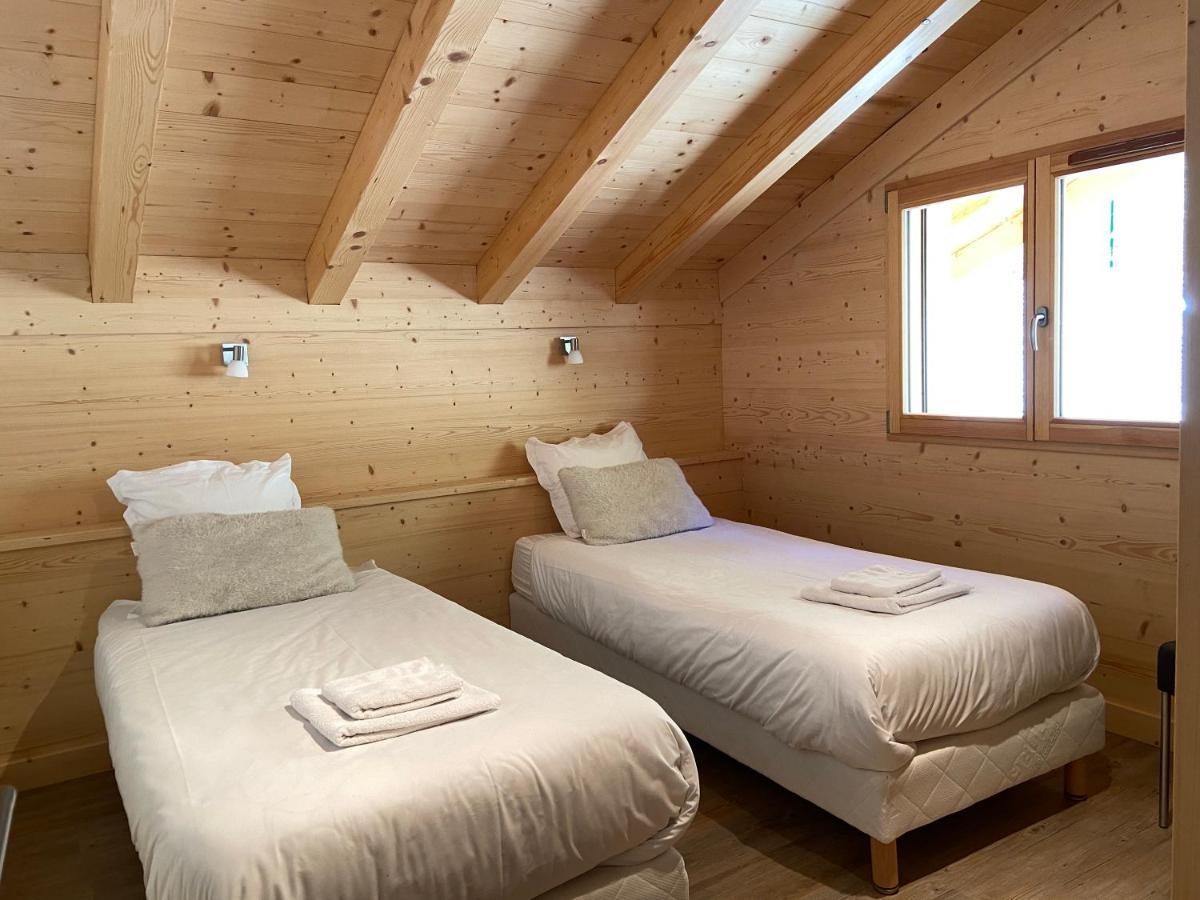 Chalet Soleya Le Grand-Bornand Exteriér fotografie