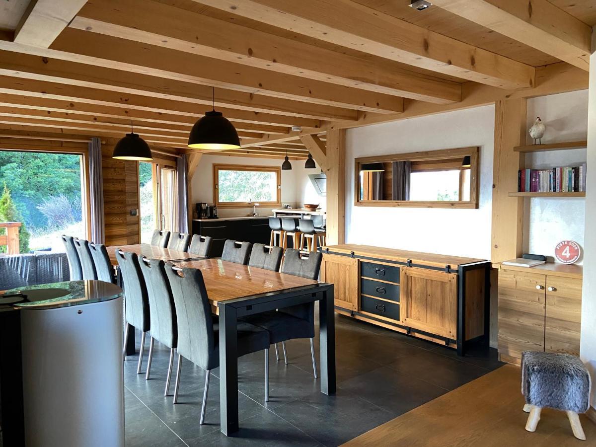 Chalet Soleya Le Grand-Bornand Exteriér fotografie